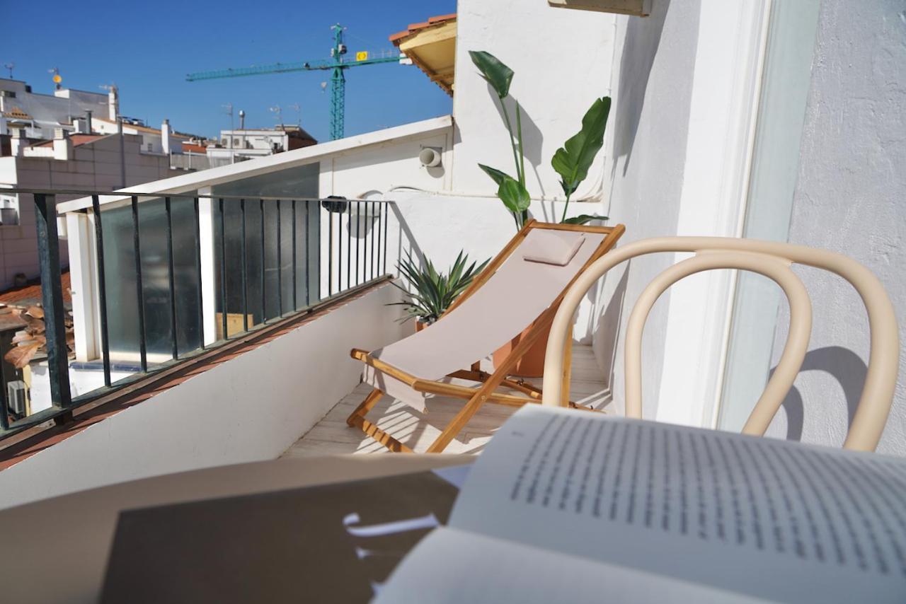 Aldara Sitges Hotel Buitenkant foto