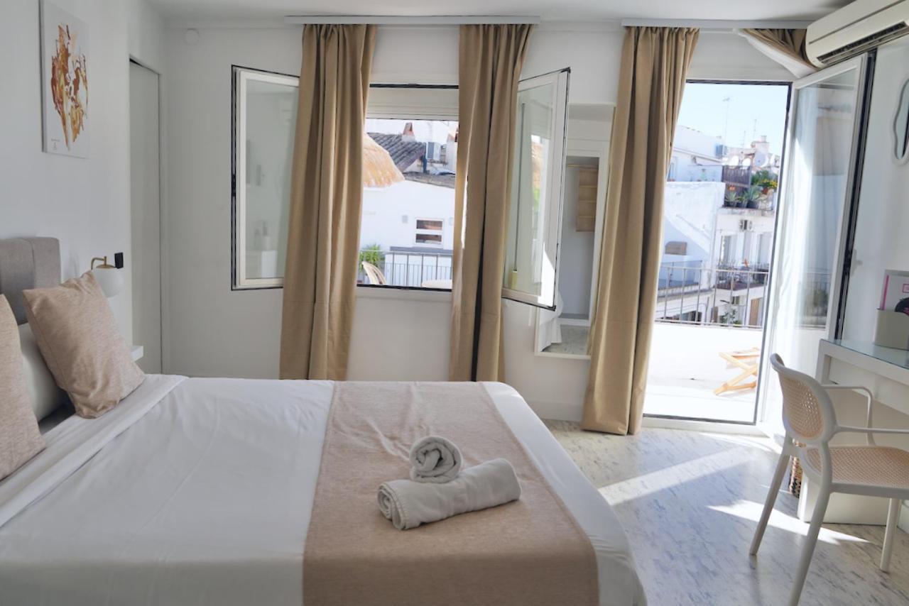 Aldara Sitges Hotel Buitenkant foto