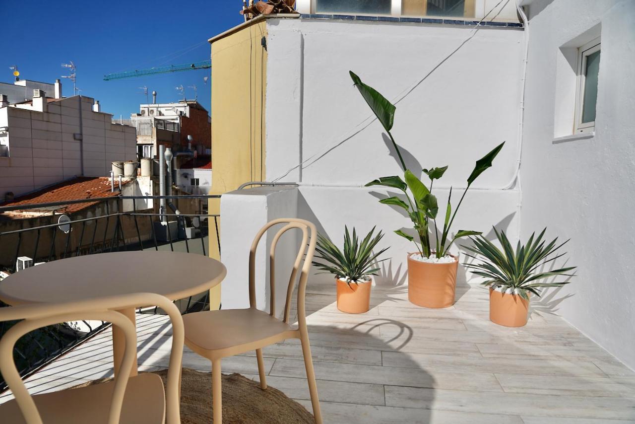 Aldara Sitges Hotel Buitenkant foto