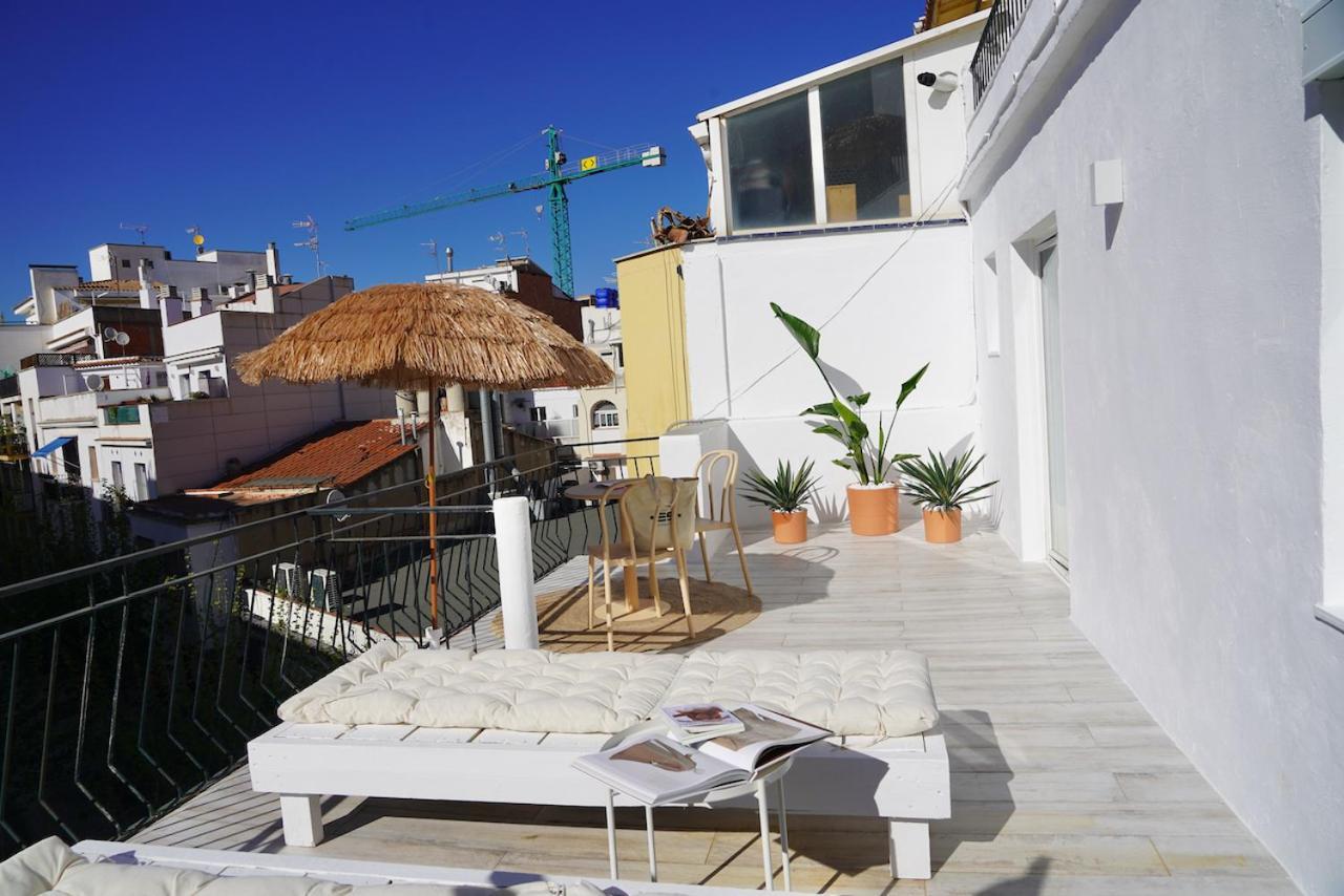Aldara Sitges Hotel Buitenkant foto